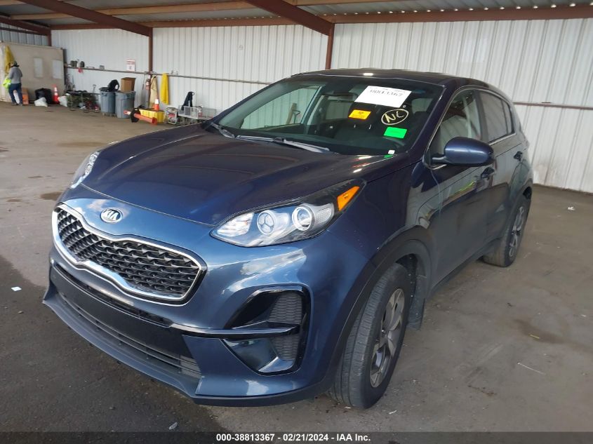 2020 Kia Sportage Lx VIN: KNDPM3AC5L7799041 Lot: 38813367