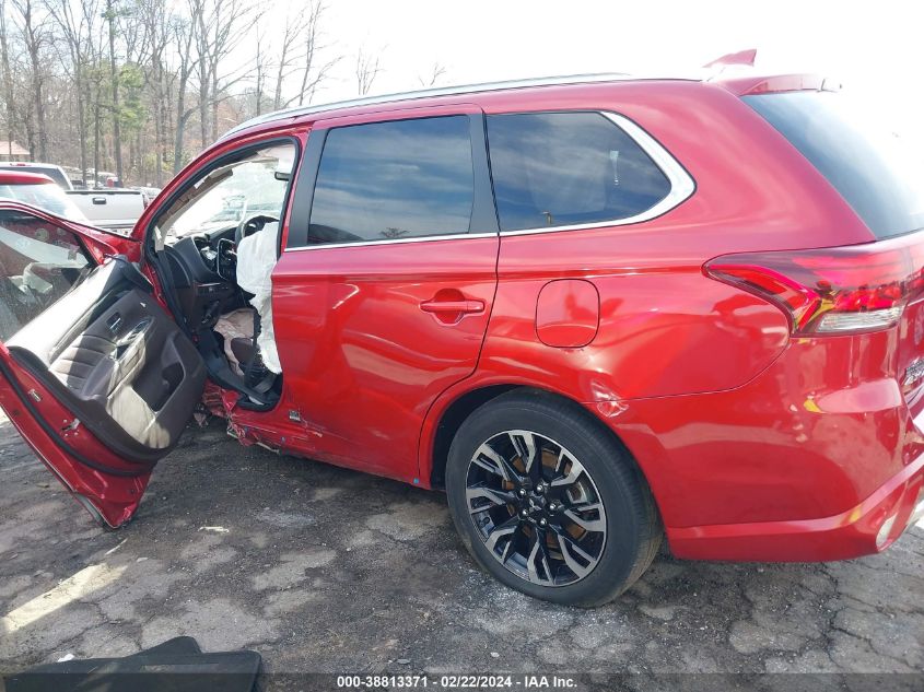 2018 Mitsubishi Outlander Phev Sel VIN: JA4J24A50JZ054390 Lot: 38813371