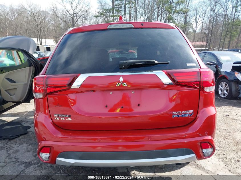 2018 Mitsubishi Outlander Phev Sel VIN: JA4J24A50JZ054390 Lot: 38813371