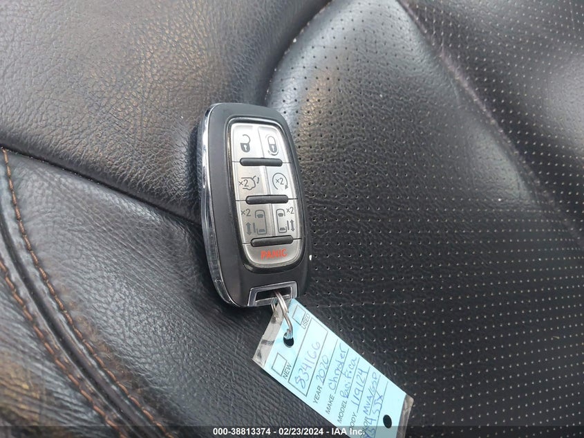 2020 CHRYSLER PACIFICA TOURING L - 2C4RC1BG2LR106510