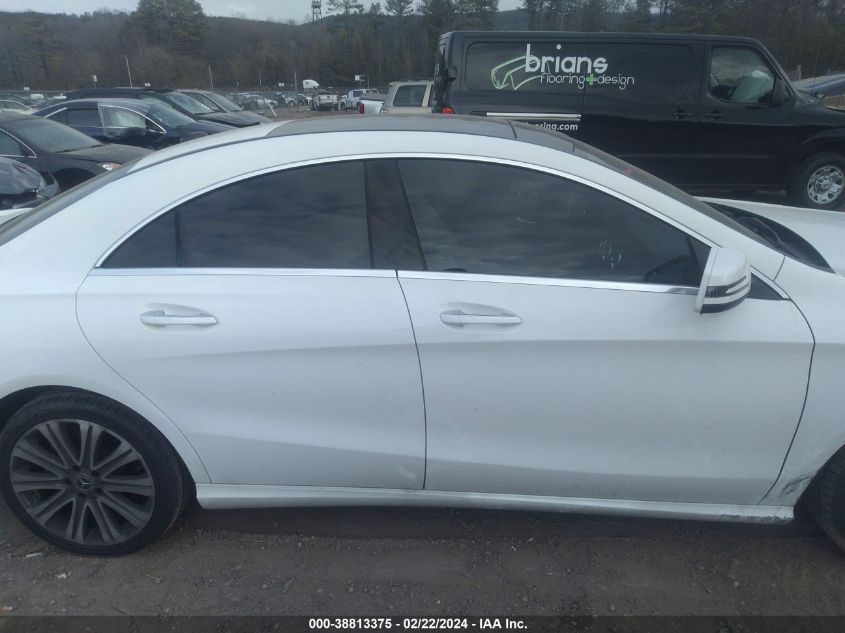 2018 Mercedes-Benz Cla 250 VIN: WDDSJ4EB0JN689183 Lot: 38813375