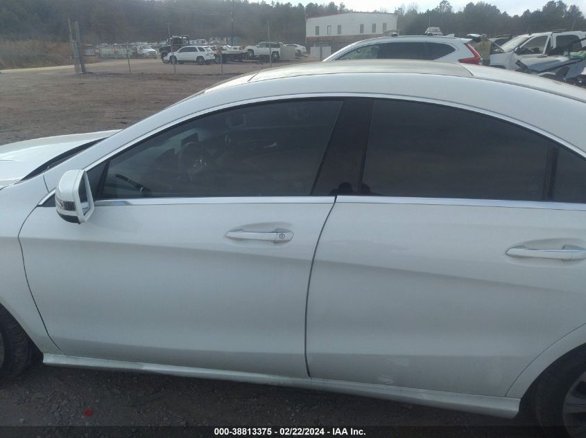 WDDSJ4EB0JN689183 2018 Mercedes-Benz Cla 250