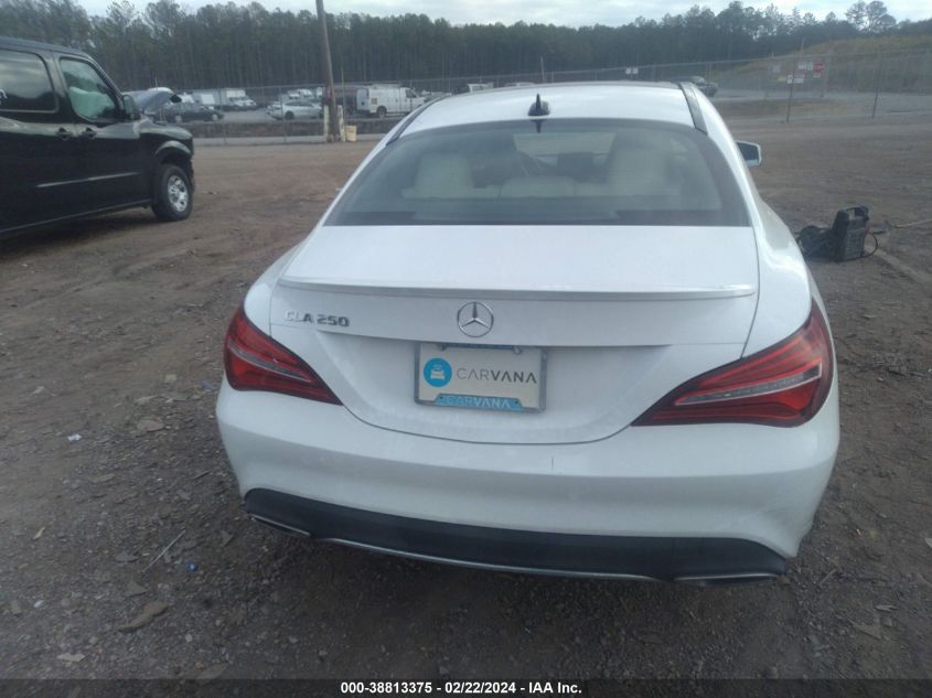 WDDSJ4EB0JN689183 2018 Mercedes-Benz Cla 250