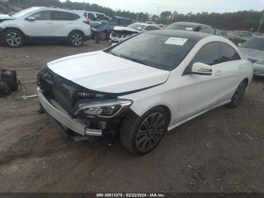 WDDSJ4EB0JN689183 2018 Mercedes-Benz Cla 250