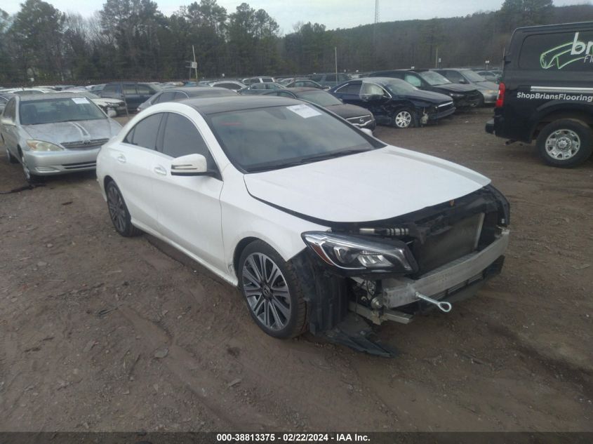 WDDSJ4EB0JN689183 2018 Mercedes-Benz Cla 250