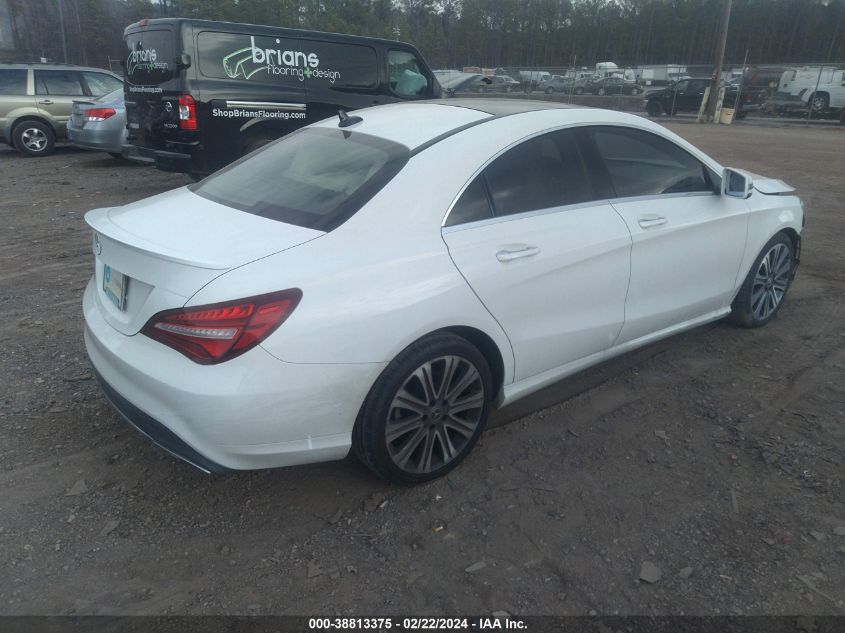 2018 Mercedes-Benz Cla 250 VIN: WDDSJ4EB0JN689183 Lot: 38813375