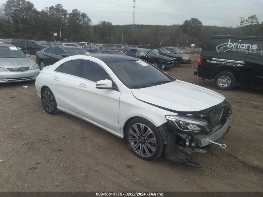 2018 Mercedes-Benz Cla 250 VIN: WDDSJ4EB0JN689183 Lot: 38813375