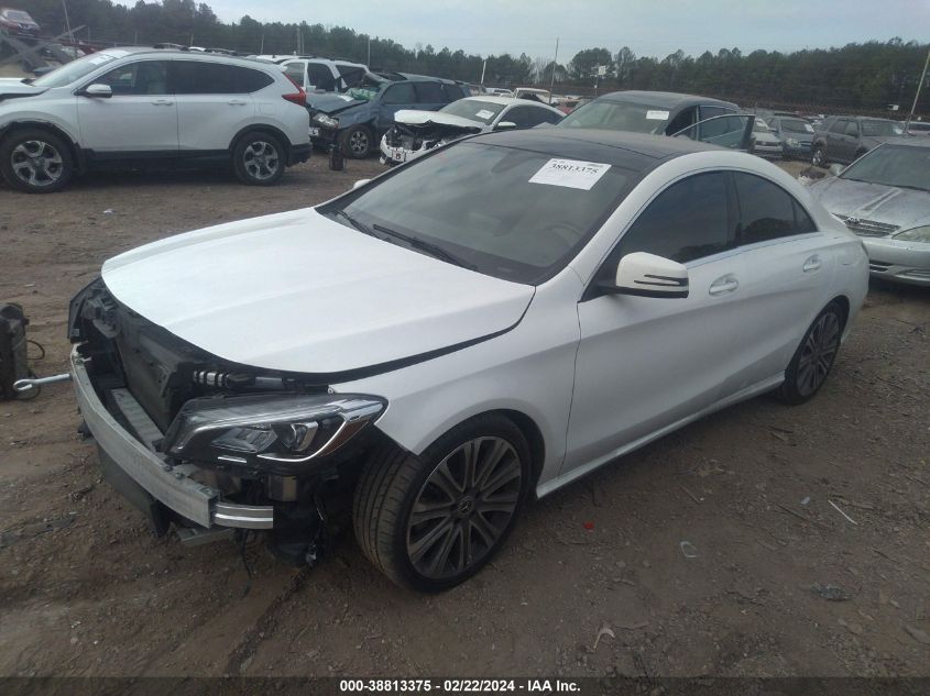 WDDSJ4EB0JN689183 2018 Mercedes-Benz Cla 250