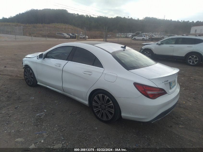 WDDSJ4EB0JN689183 2018 Mercedes-Benz Cla 250