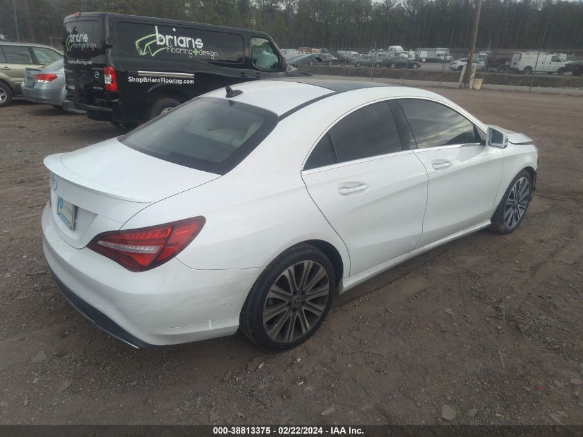 WDDSJ4EB0JN689183 2018 Mercedes-Benz Cla 250