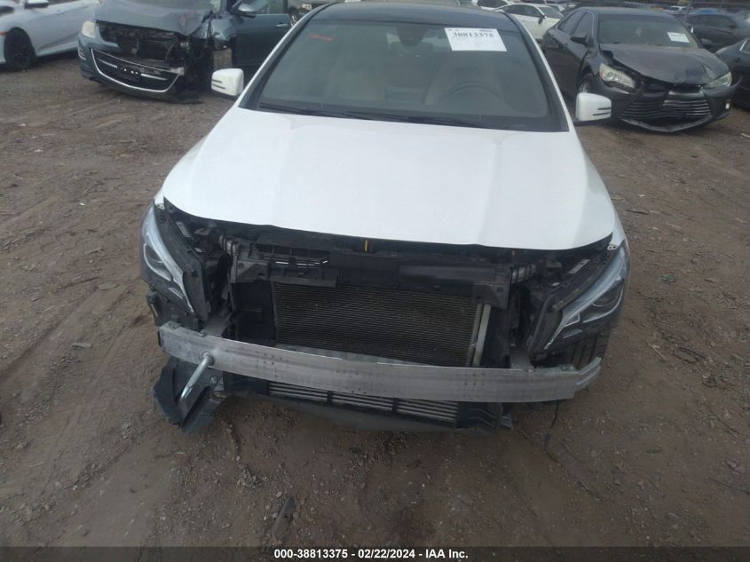 WDDSJ4EB0JN689183 2018 Mercedes-Benz Cla 250