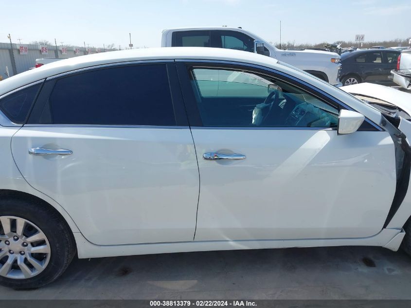 2015 Nissan Altima 2.5 S VIN: 1N4AL3AP2FC249695 Lot: 38813379