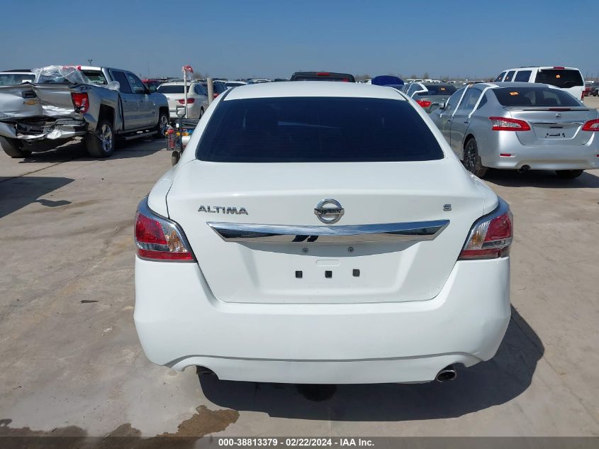 2015 Nissan Altima 2.5 S VIN: 1N4AL3AP2FC249695 Lot: 38813379