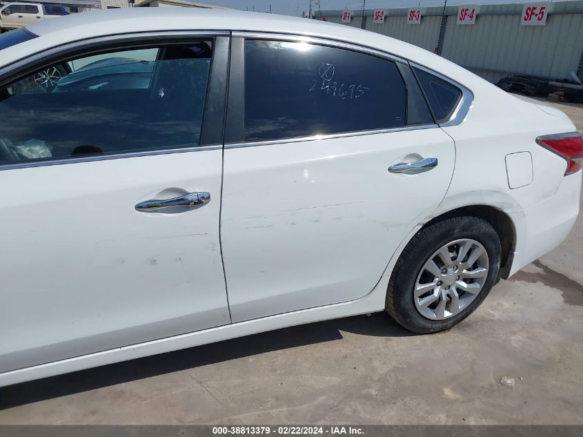 2015 Nissan Altima 2.5 S VIN: 1N4AL3AP2FC249695 Lot: 38813379