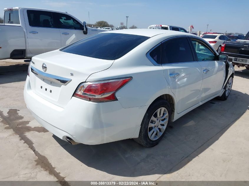 2015 Nissan Altima 2.5 S VIN: 1N4AL3AP2FC249695 Lot: 38813379