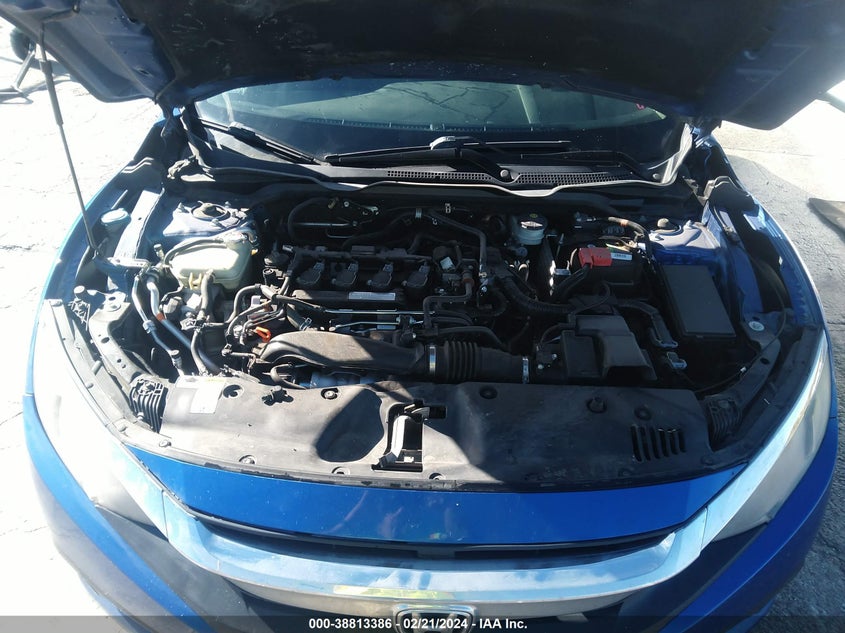 2016 HONDA CIVIC EX - 19XFC1F34GE219621