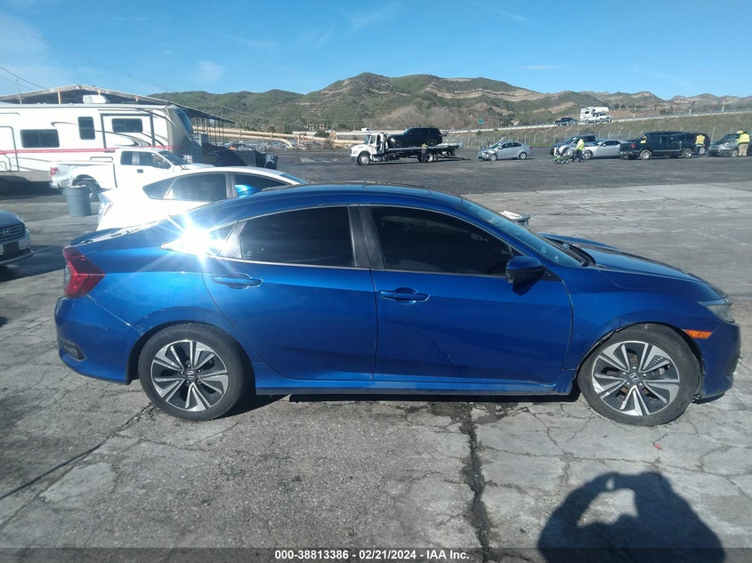 2016 HONDA CIVIC EX - 19XFC1F34GE219621