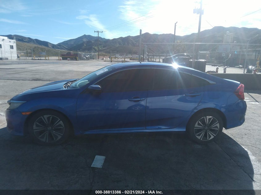2016 HONDA CIVIC EX - 19XFC1F34GE219621