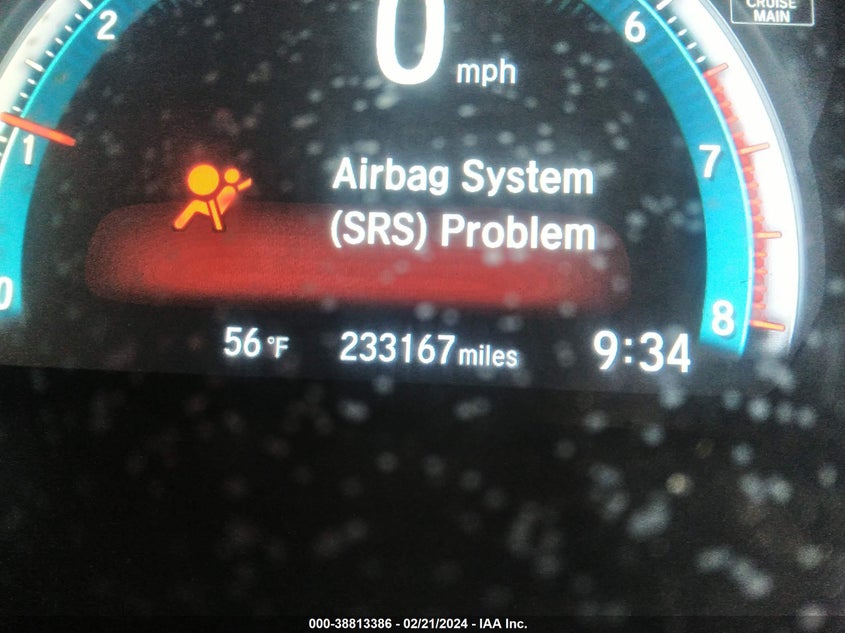 2016 HONDA CIVIC EX - 19XFC1F34GE219621