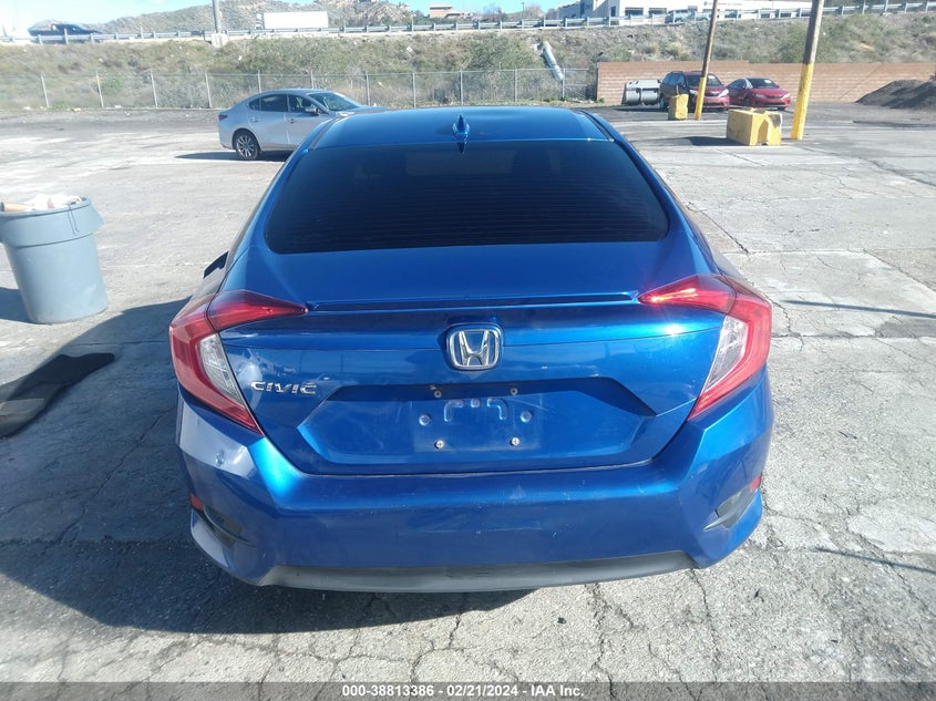 2016 HONDA CIVIC EX - 19XFC1F34GE219621