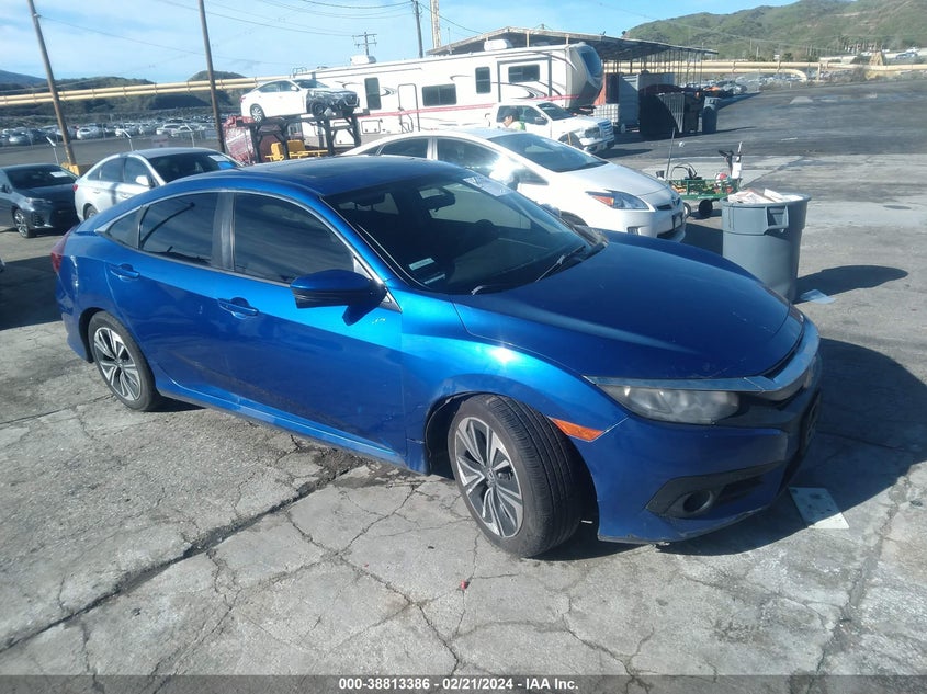2016 HONDA CIVIC EX - 19XFC1F34GE219621