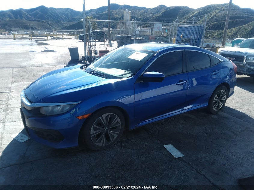 2016 HONDA CIVIC EX - 19XFC1F34GE219621