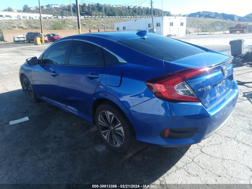 2016 HONDA CIVIC EX - 19XFC1F34GE219621