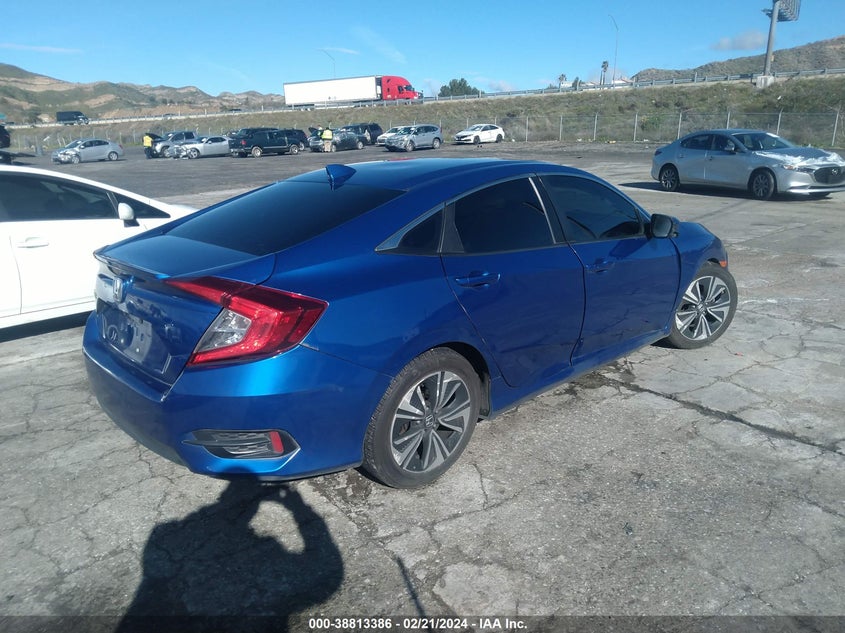 2016 HONDA CIVIC EX - 19XFC1F34GE219621