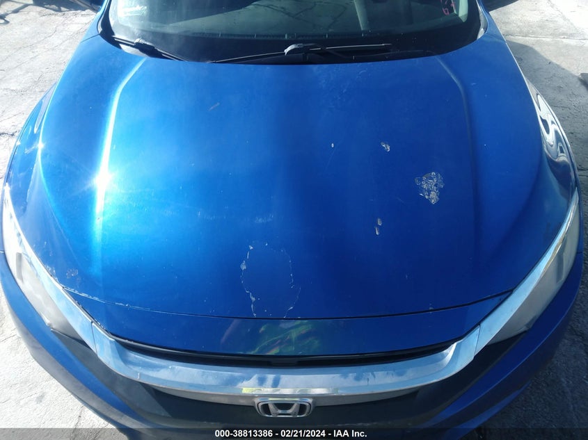 2016 HONDA CIVIC EX - 19XFC1F34GE219621