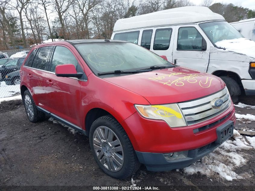 2010 Ford Edge Limited VIN: 2FMDK4KC8ABA03640 Lot: 38813388