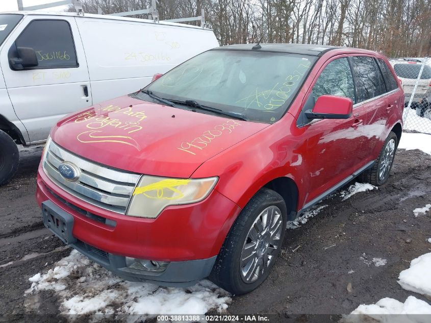 2010 Ford Edge Limited VIN: 2FMDK4KC8ABA03640 Lot: 38813388