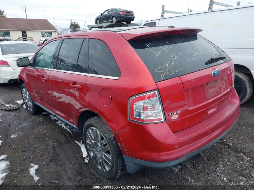 2010 Ford Edge Limited VIN: 2FMDK4KC8ABA03640 Lot: 38813388