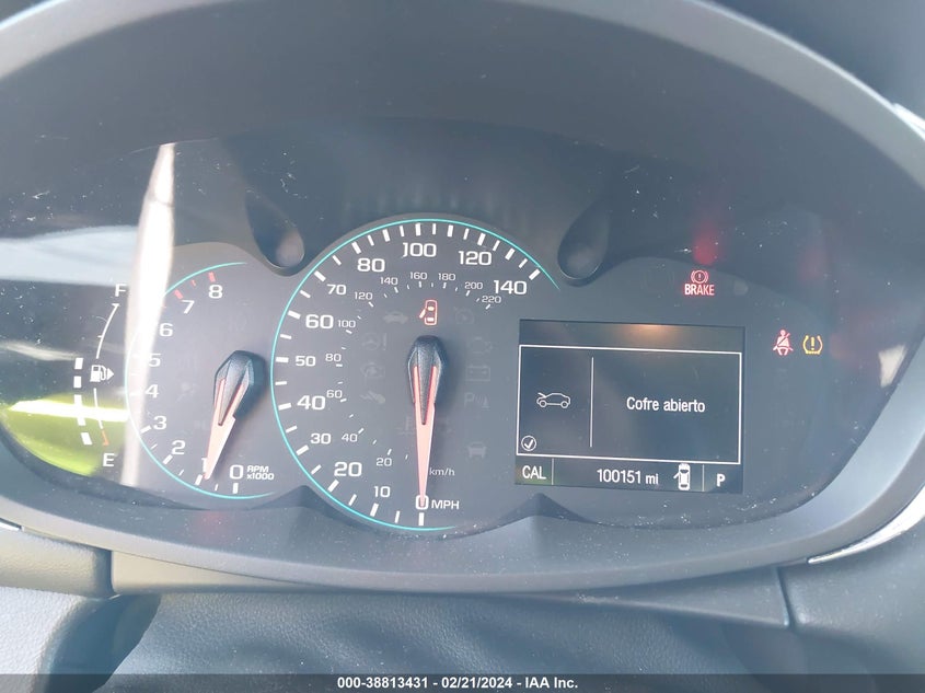 VIN KL7CJKSB8HB145448 2017 CHEVROLET TRAX LS