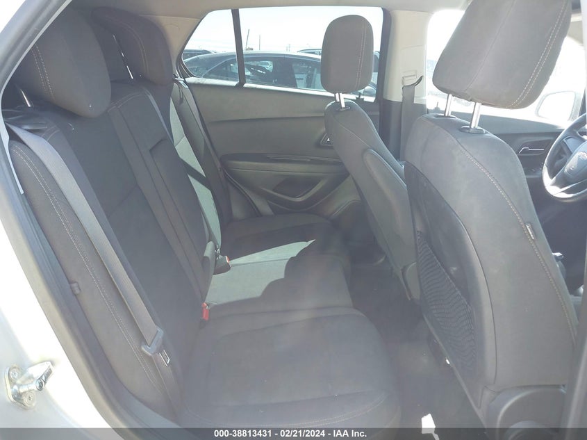 VIN KL7CJKSB8HB145448 2017 CHEVROLET TRAX LS