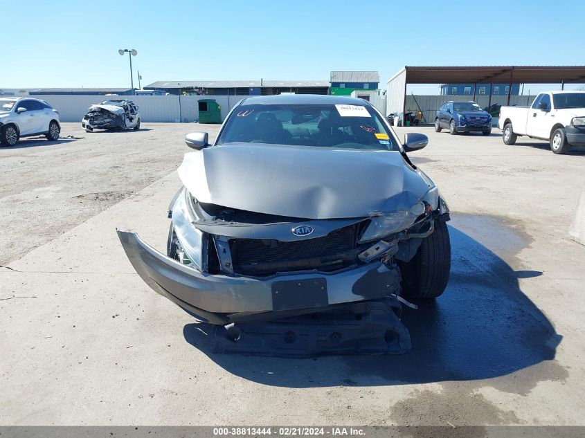 2012 Kia Optima Ex VIN: 5XXGN4A75CG055680 Lot: 38813444