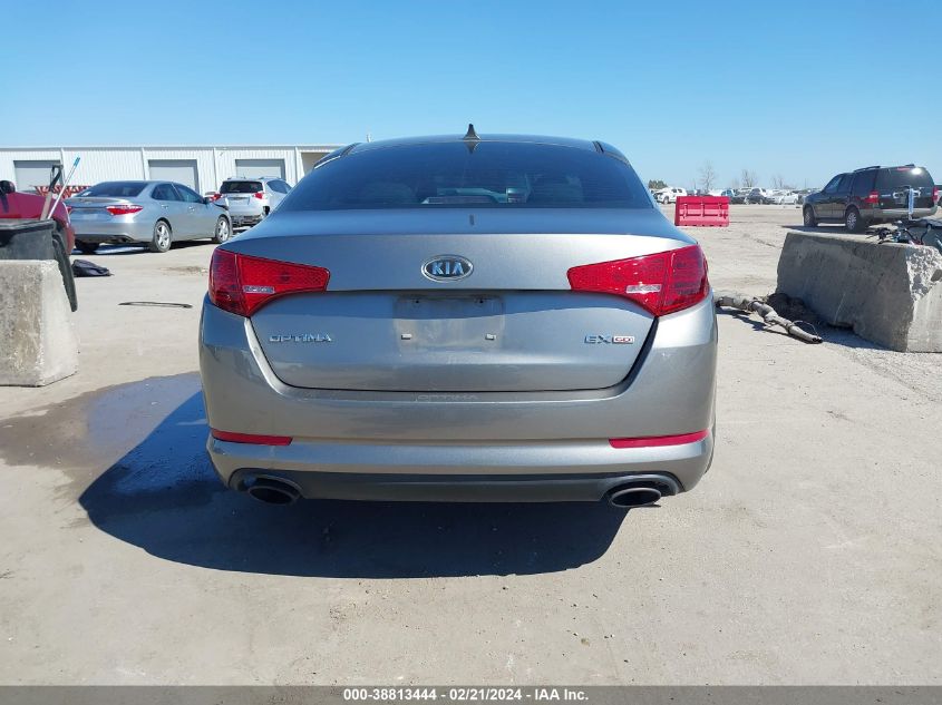 2012 Kia Optima Ex VIN: 5XXGN4A75CG055680 Lot: 38813444