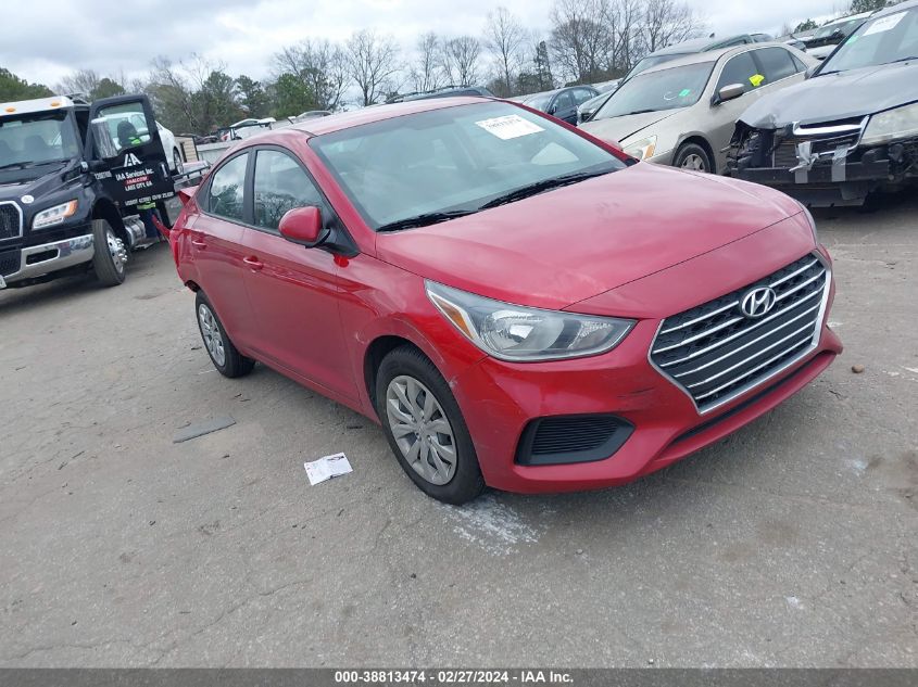 2021 Hyundai Accent Se/Sel VIN: 3KPC24A67MN129626 Lot: 38813474