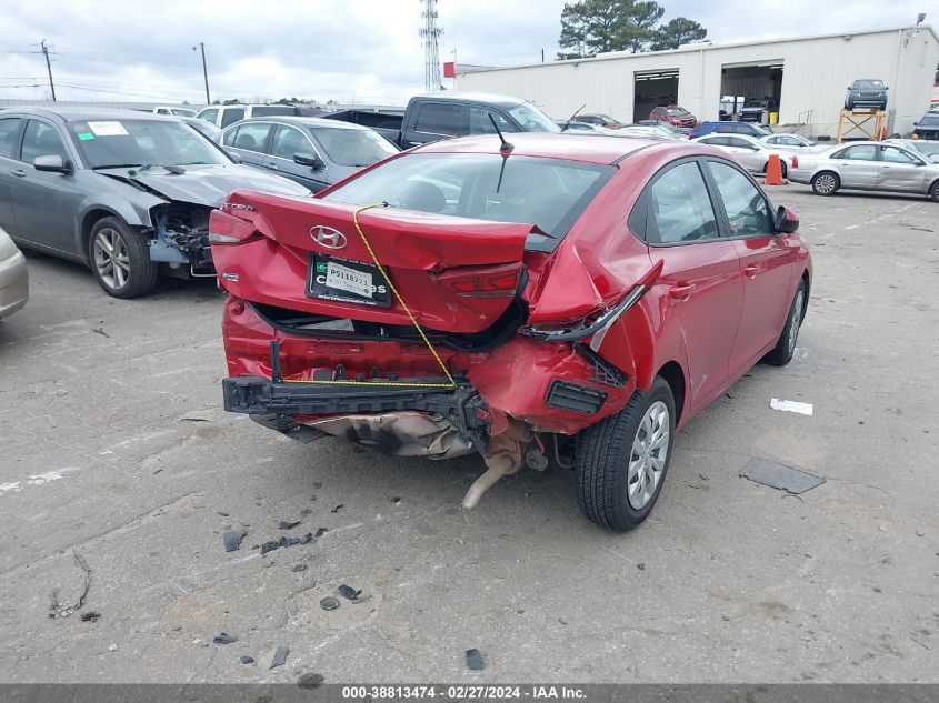 2021 Hyundai Accent Se/Sel VIN: 3KPC24A67MN129626 Lot: 38813474