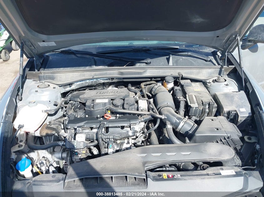 VIN KMHL44J24PA275847 2023 HYUNDAI SONATA SEL PLUS