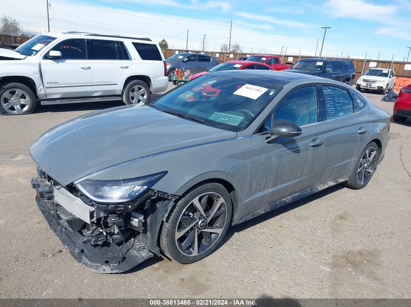 VIN KMHL44J24PA275847 2023 HYUNDAI SONATA SEL PLUS