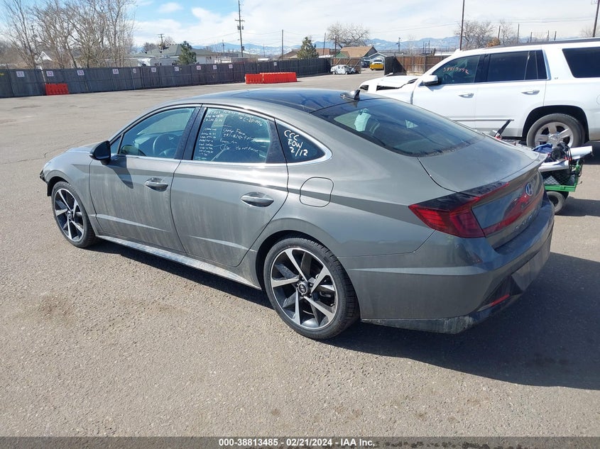 VIN KMHL44J24PA275847 2023 HYUNDAI SONATA SEL PLUS