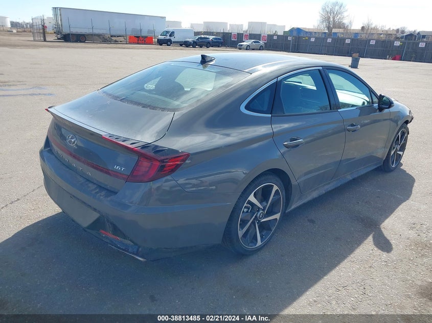 VIN KMHL44J24PA275847 2023 HYUNDAI SONATA SEL PLUS