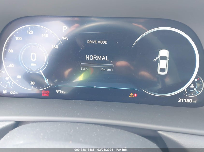 VIN KMHL44J24PA275847 2023 HYUNDAI SONATA SEL PLUS