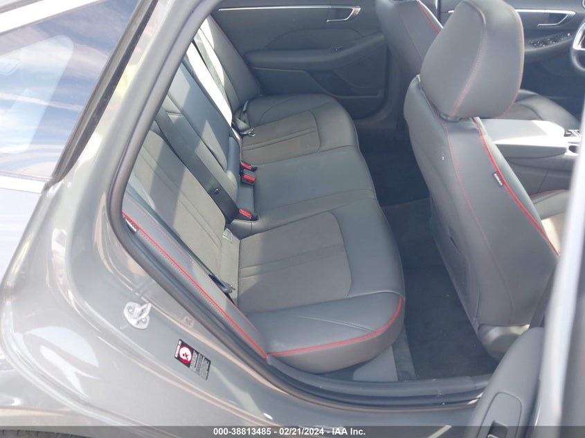 VIN KMHL44J24PA275847 2023 HYUNDAI SONATA SEL PLUS