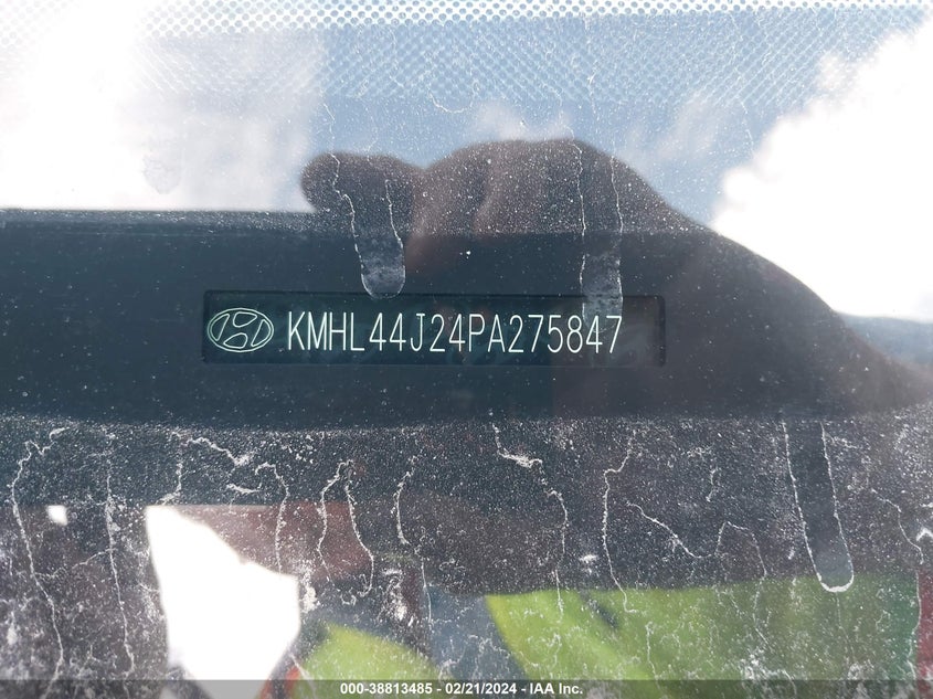 VIN KMHL44J24PA275847 2023 HYUNDAI SONATA SEL PLUS