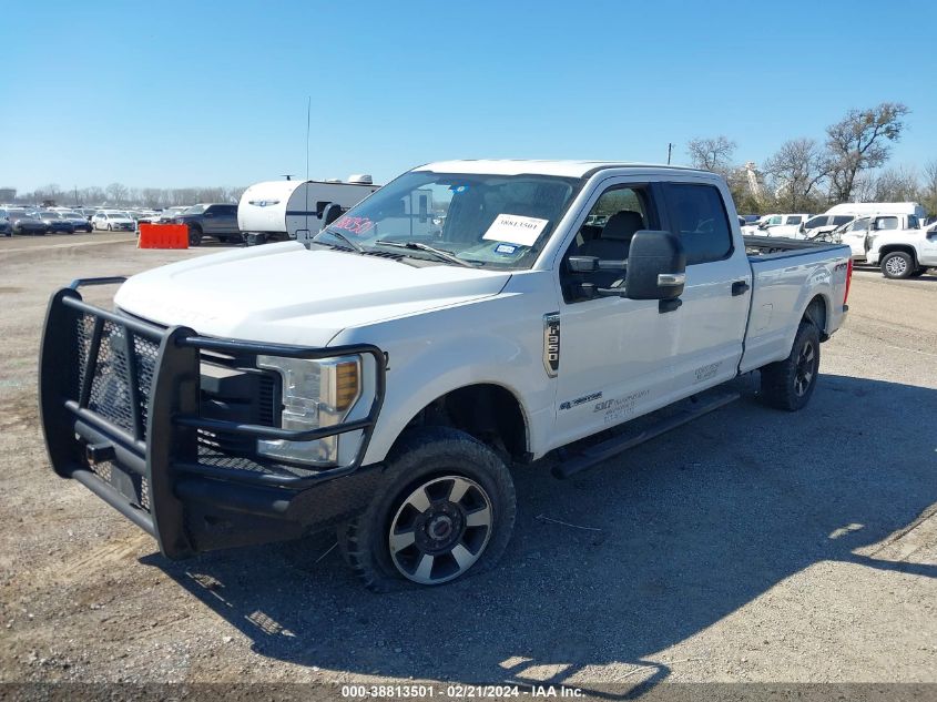 2019 Ford F350 Super Duty VIN: 1FT8W3BT3KEC89746 Lot: 38813501