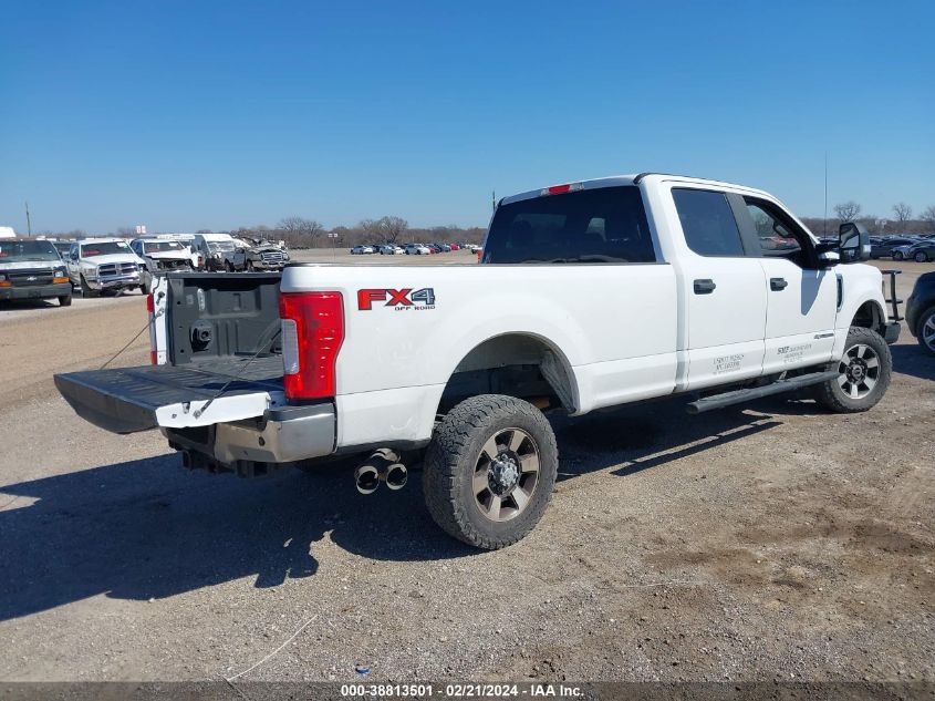 2019 Ford F350 Super Duty VIN: 1FT8W3BT3KEC89746 Lot: 38813501