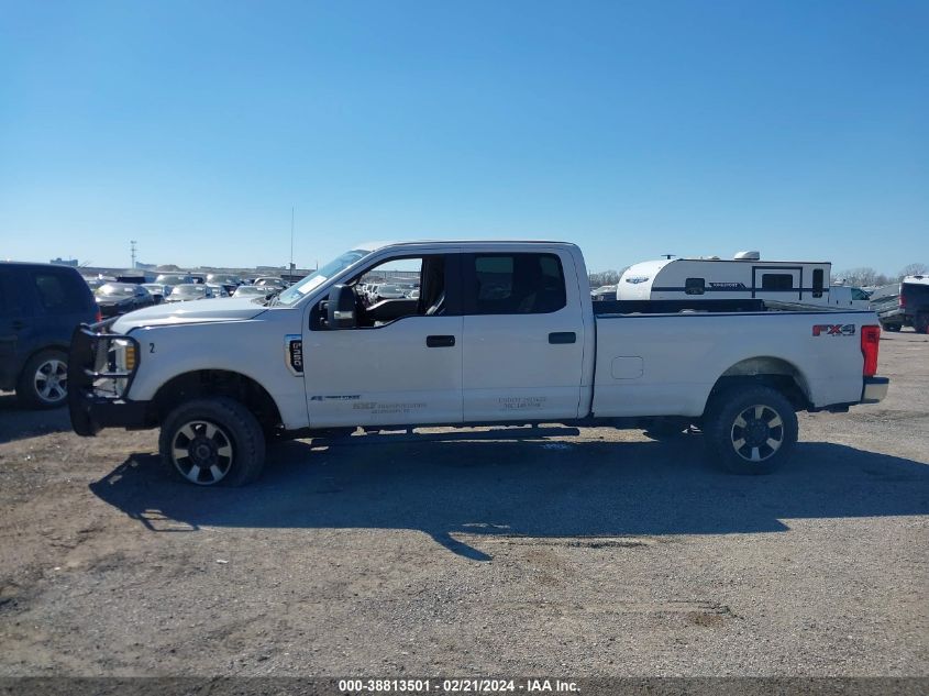 2019 Ford F350 Super Duty VIN: 1FT8W3BT3KEC89746 Lot: 38813501