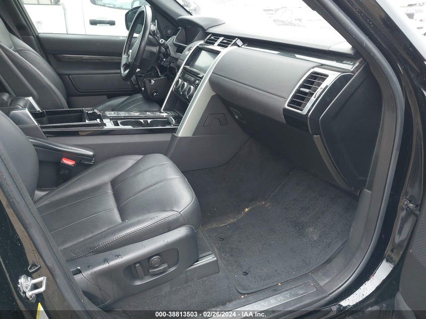 VIN SALRR2RV9JA071709 2018 LAND ROVER DISCOVERY HSE