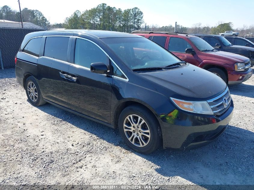 2012 Honda Odyssey Ex-L VIN: 5FNRL5H62CB023273 Lot: 40527452